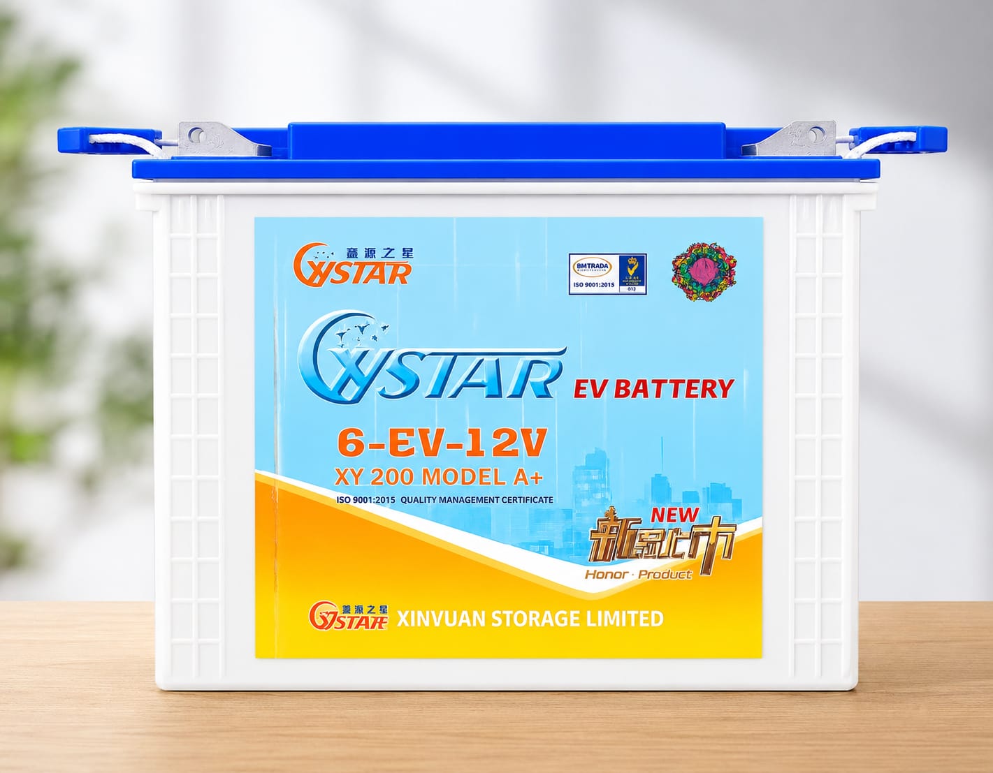 XY STAR 200 AH EV 12V