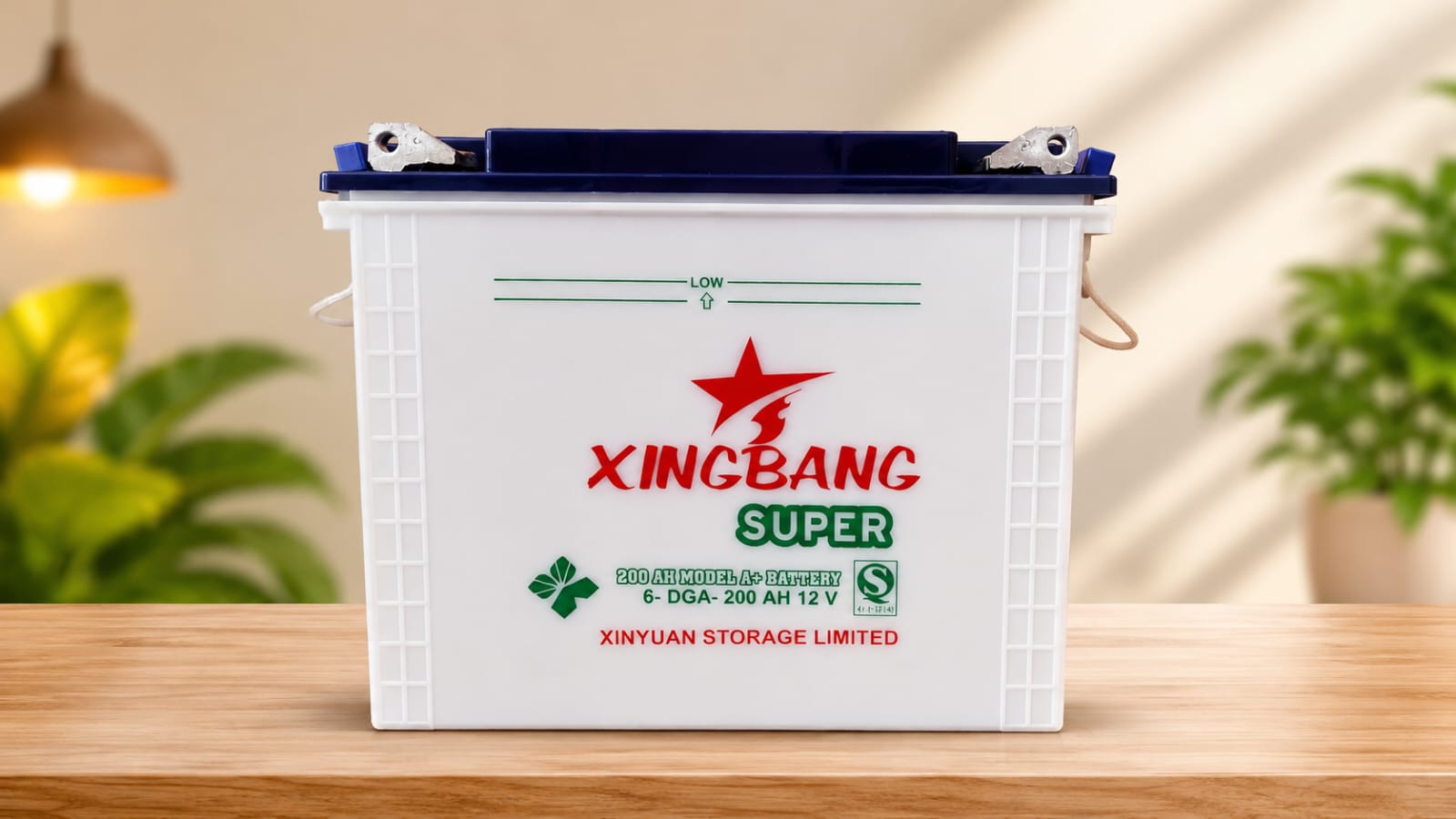 XING BANG SUPER 12V EV 200 AH